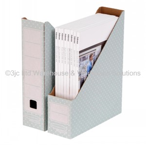 Fellowes Bankers Box Magazine File 10 Pack